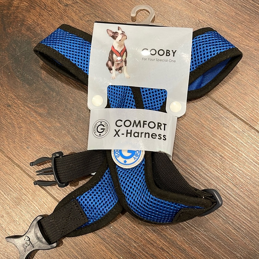 Gooby Comfort X Harness NWT Medium & Large *Benefits Animals*